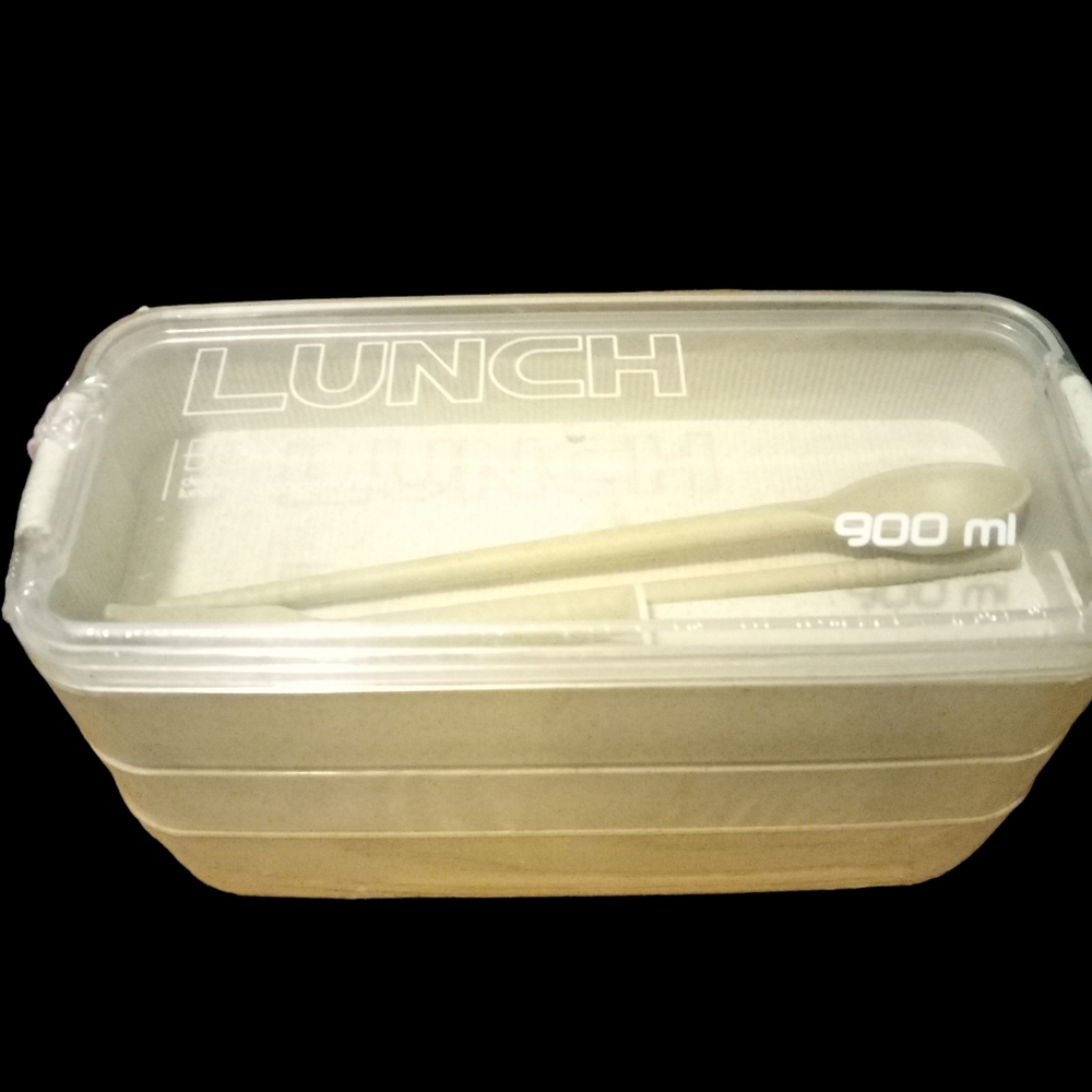 3-in-1 Stackable Lunchbox - Picture 2 of 4